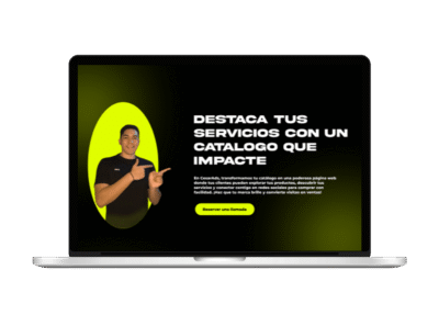 servicio de landing page