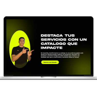 servicio de landing page